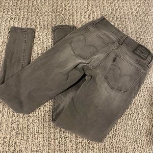 Black Levi jeans